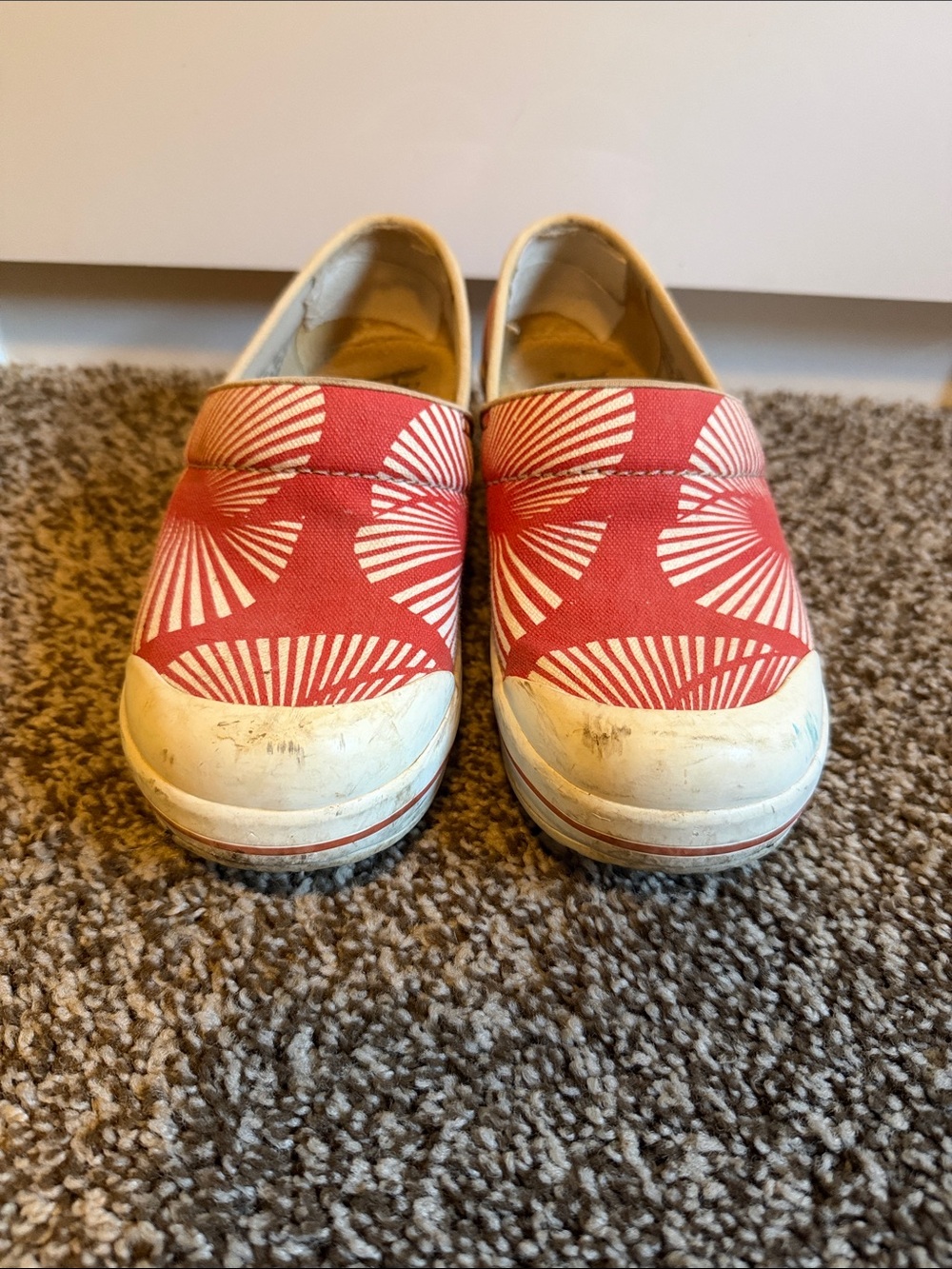 Womens’ Dansko Slip-On Canvas Shoes size 36